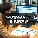 科技赋能传统花市,新春体验焕新颜(图4) 科技赋能传统花市,新春体验焕新颜(图4)