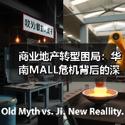 商业地产转型困局:华南MALL危机背后的深层启示(图3) 商业地产转型困局:华南MALL危机背后的深层启示(图3)