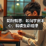 阴阳哲思：叩问宇宙本心，解读生命规律