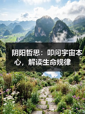 阴阳哲思：叩问宇宙本心，解读生命规律（图2）