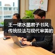 王一珺水墨君子书风:传统技法与现代审美的融合(图2) 王一珺水墨君子书风:传统技法与现代审美的融合(图2)