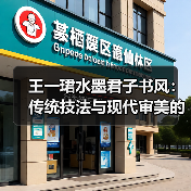 王一珺水墨君子书风:传统技法与现代审美的融合(图3) 王一珺水墨君子书风:传统技法与现代审美的融合(图3)