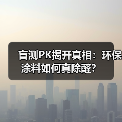 盲测PK揭开真相:环保涂料如何真除醛?(图3) 盲测PK揭开真相:环保涂料如何真除醛?(图3)