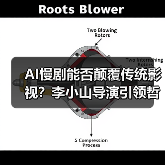 AI慢剧能否颠覆传统影视？李小山导演引领哲学主题新范式（图2）