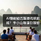 AI慢剧能否颠覆传统影视？李小山导演引领哲学主题新范式