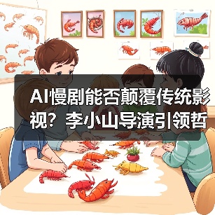 AI慢剧能否颠覆传统影视？李小山导演引领哲学主题新范式（图3）