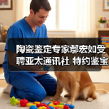 陶瓷鉴定专家鄢宏如受聘亚太通讯社 特约鉴宝专家助力文脉传承(图4) 陶瓷鉴定专家鄢宏如受聘亚太通讯社 特约鉴宝专家助力文脉传承(图4)