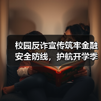 校园反诈宣传筑牢金融安全防线,护航开学季(图2) 校园反诈宣传筑牢金融安全防线,护航开学季(图2)