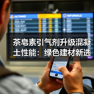 茶皂素引气剂升级混凝土性能：绿色建材新选择