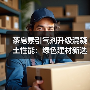 茶皂素引气剂升级混凝土性能:绿色建材新选择(图2) 茶皂素引气剂升级混凝土性能:绿色建材新选择(图2)