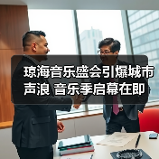 琼海音乐盛会引爆城市声浪 音乐季启幕在即(图3) 琼海音乐盛会引爆城市声浪 音乐季启幕在即(图3)