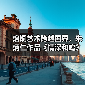 熔铜艺术跨越国界，朱炳仁作品《情深和鸣》被德国前总统收藏