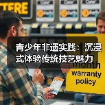 青少年非遗实践：沉浸式体验传统技艺魅力