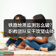 铁路地质监测怎么破？职教团队实干攻坚山体滑坡难题（图4）