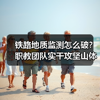 铁路地质监测怎么破？职教团队实干攻坚山体滑坡难题（图2）