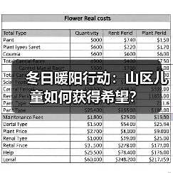 冬日暖阳行动:山区儿童如何获得希望?(图2) 冬日暖阳行动:山区儿童如何获得希望?(图2)