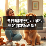 冬日暖阳行动:山区儿童如何获得希望?(图3) 冬日暖阳行动:山区儿童如何获得希望?(图3)