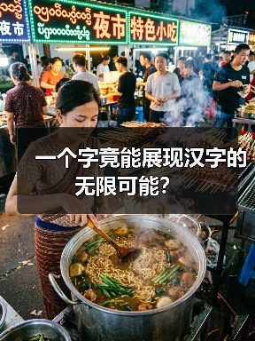 一个字竟能展现汉字的无限可能?(图3) 一个字竟能展现汉字的无限可能?(图3)