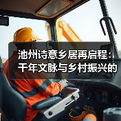 池州诗意乡居再启程:千年文脉与乡村振兴的对话(图2) 池州诗意乡居再启程:千年文脉与乡村振兴的对话(图2)