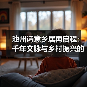 池州诗意乡居再启程:千年文脉与乡村振兴的对话(图3) 池州诗意乡居再启程:千年文脉与乡村振兴的对话(图3)
