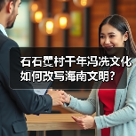 石石矍村千年冯冼文化如何改写海南文明？