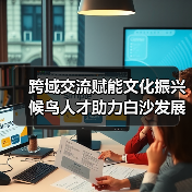 跨域交流赋能文化振兴 候鸟人才助力白沙发展(图4) 跨域交流赋能文化振兴 候鸟人才助力白沙发展(图4)