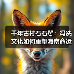 千年古村石石矍：冯冼文化如何重塑海南命运？