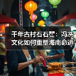 千年古村石石矍:冯冼文化如何重塑海南命运?(图2) 千年古村石石矍:冯冼文化如何重塑海南命运?(图2)