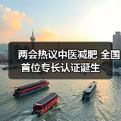 两会热议中医减肥 全国首位专长认证诞生