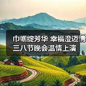 巾帼绽芳华 幸福澄迈情三八节晚会温情上演(图3) 巾帼绽芳华 幸福澄迈情三八节晚会温情上演(图3)