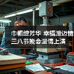 巾帼绽芳华 幸福澄迈情三八节晚会温情上演