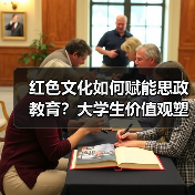 红色文化如何赋能思政教育?大学生价值观塑造新路径(图3) 红色文化如何赋能思政教育?大学生价值观塑造新路径(图3)