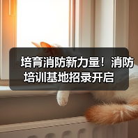 培育消防新力量！消防培训基地招录开启