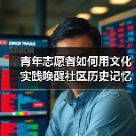 青年志愿者如何用文化实践唤醒社区历史记忆？