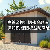 高管亲授！揭秘金融消保知识 保障权益防风险