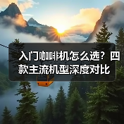 入门咖啡机怎么选？四款主流机型深度对比