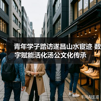 青年学子踏访遂昌山水宦迹 数字赋能活化汤公文化传承