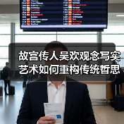 故宫传人吴欢观念写实艺术如何重构传统哲思?(图3) 故宫传人吴欢观念写实艺术如何重构传统哲思?(图3)