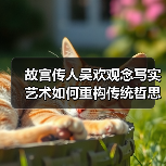故宫传人吴欢观念写实艺术如何重构传统哲思?(图4) 故宫传人吴欢观念写实艺术如何重构传统哲思?(图4)