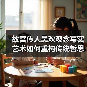 故宫传人吴欢观念写实艺术如何重构传统哲思?(图2) 故宫传人吴欢观念写实艺术如何重构传统哲思?(图2)