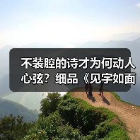 不装腔的诗才为何动人心弦?细品《见字如面》的生命印记(图3) 不装腔的诗才为何动人心弦?细品《见字如面》的生命印记(图3)