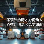 不装腔的诗才为何动人心弦?细品《见字如面》的生命印记(图4) 不装腔的诗才为何动人心弦?细品《见字如面》的生命印记(图4)