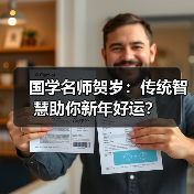 国学名师贺岁：传统智慧助你新年好运？