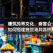 建筑跨界文化,香奢会如何搭建自贸港共赢桥梁?(图4) 建筑跨界文化,香奢会如何搭建自贸港共赢桥梁?(图4)