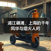 浦江潮涌,上海的千年风华与烟火人间(图4) 浦江潮涌,上海的千年风华与烟火人间(图4)