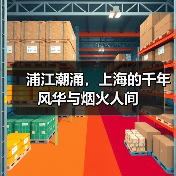 浦江潮涌,上海的千年风华与烟火人间(图3) 浦江潮涌,上海的千年风华与烟火人间(图3)