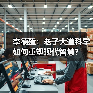 李德建:老子大道科学如何重塑现代智慧?(图4) 李德建:老子大道科学如何重塑现代智慧?(图4)