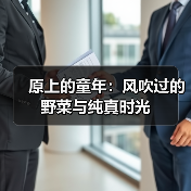 原上的童年:风吹过的野菜与纯真时光(图3) 原上的童年:风吹过的野菜与纯真时光(图3)