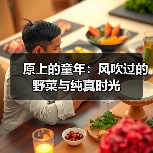 原上的童年:风吹过的野菜与纯真时光(图4) 原上的童年:风吹过的野菜与纯真时光(图4)