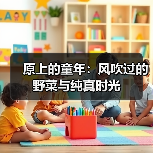 原上的童年：风吹过的野菜与纯真时光